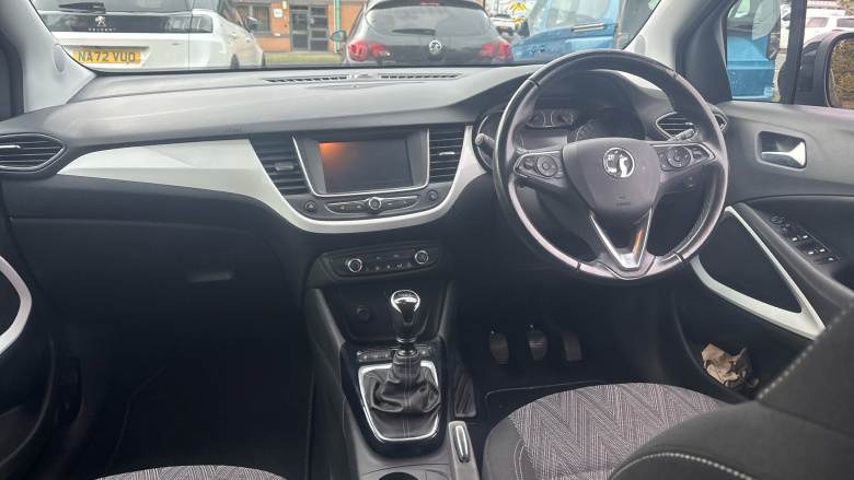 Vauxhall Crossland X 1.2T [110] Griffin 5dr [6 Spd] [Start Stop] Petrol Hatchback